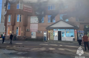 В Башкирии пожар в торговом центре унёс жизни четырёх человек